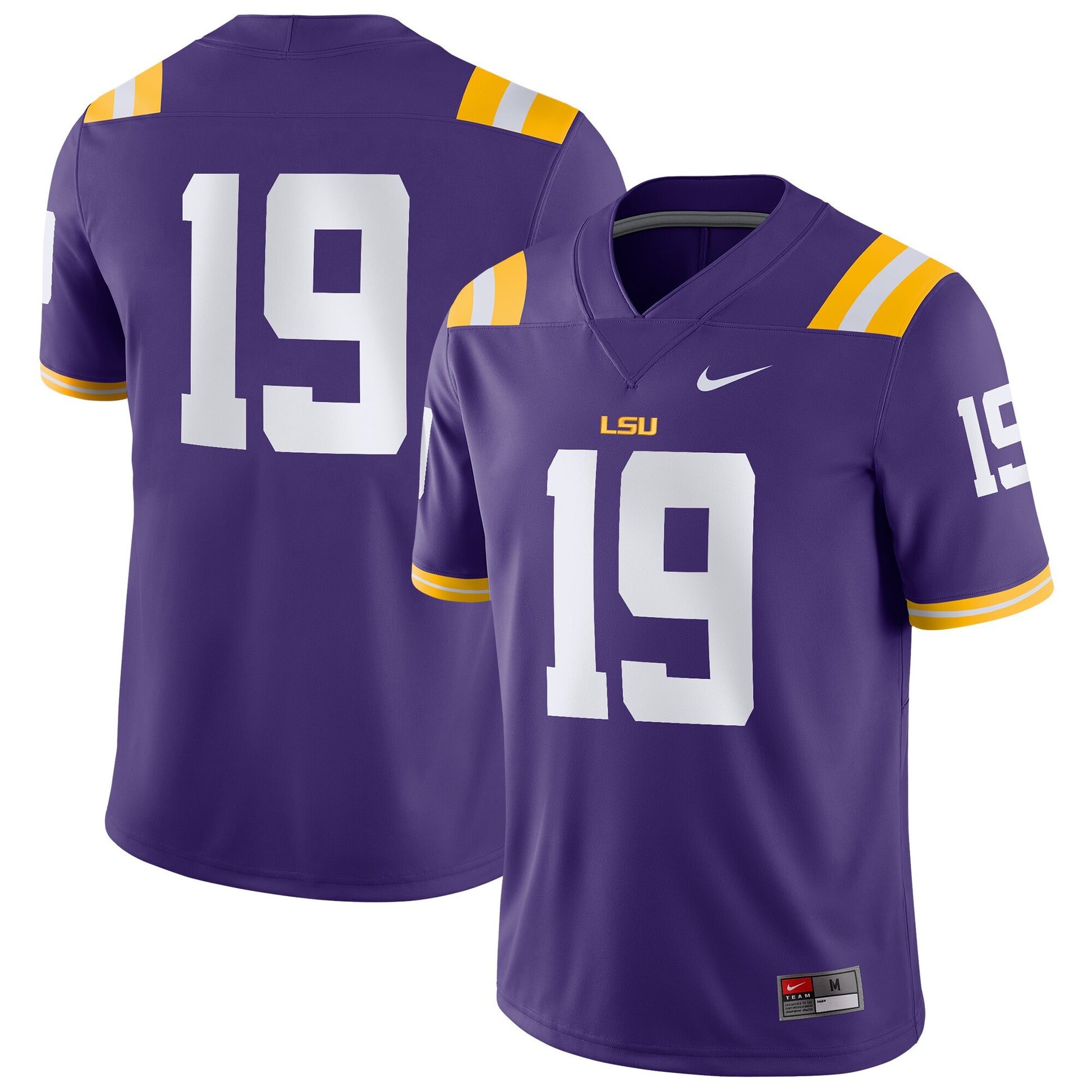 LSU Tigers purple jersey