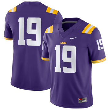 LSU Tigers purple jersey