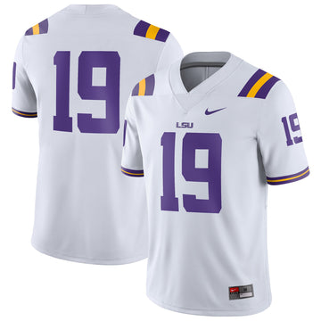 LSU Tigers white jersey