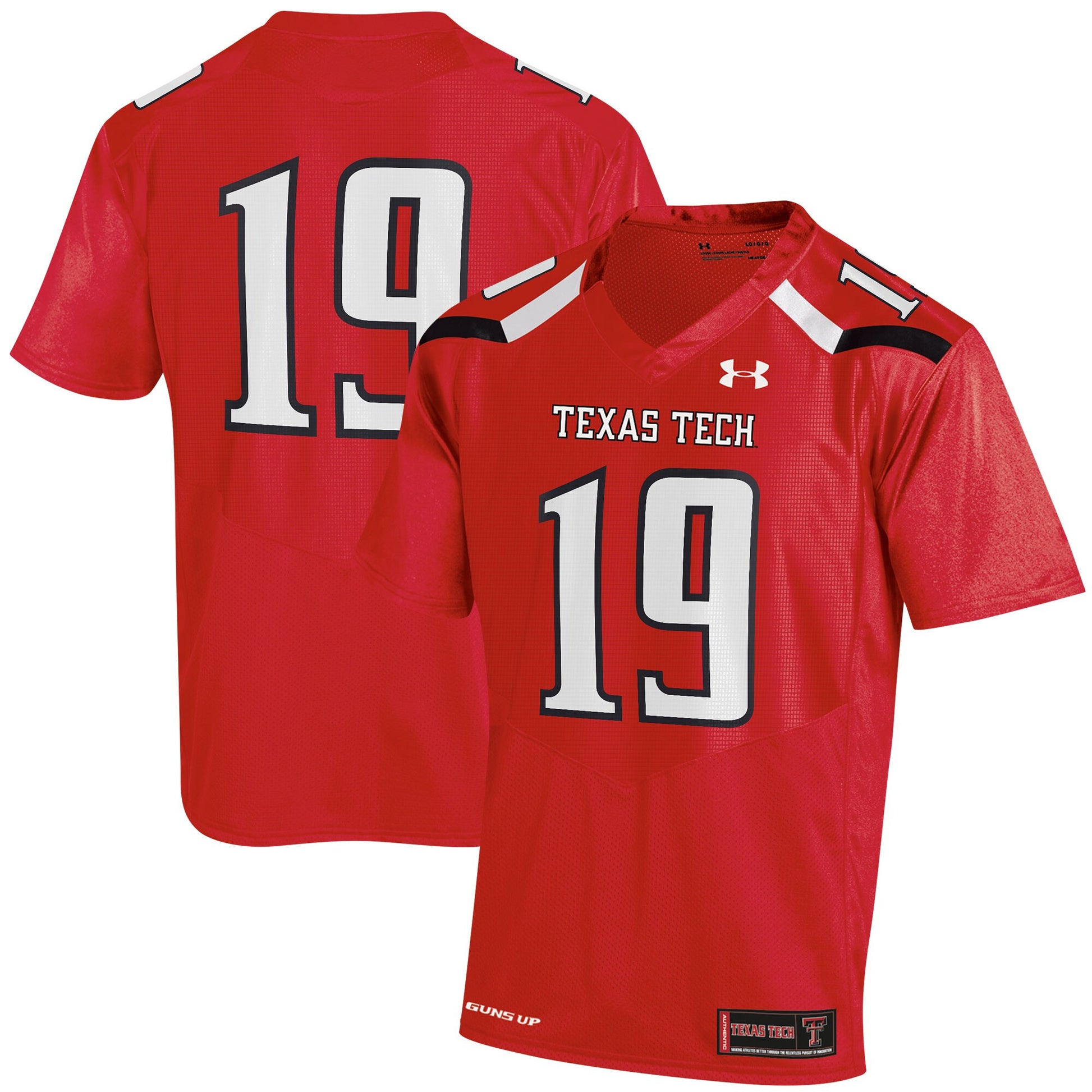Under Armour Texas Tech Red Raiders red jersey