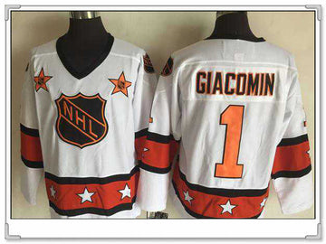 NHL All-Star white Throwback jersey