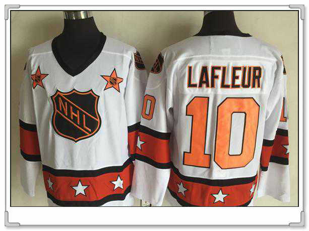 NHL All-Star white Throwback jersey
