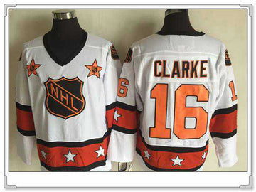 NHL All-Star white Throwback jersey