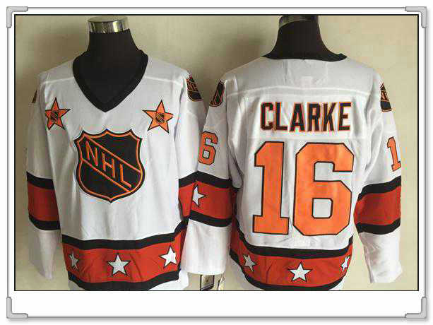 NHL All-Star white Throwback jersey