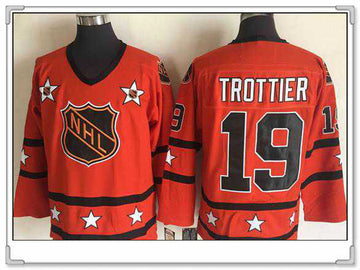 NHL All-Star orange Throwback jersey
