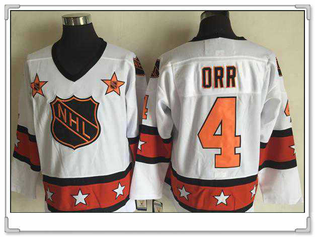 NHL All-Star white Throwback jersey