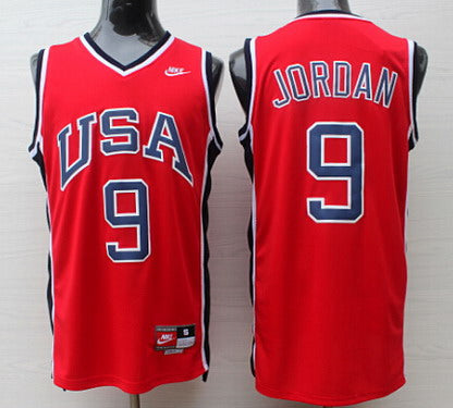 USA Basketball red jersey