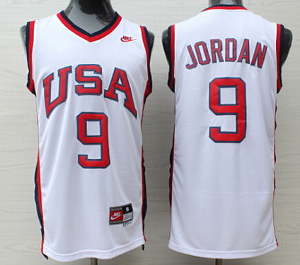USA Basketball white jersey