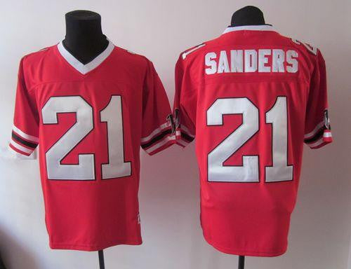 Atlanta Falcons red Throwback jersey
