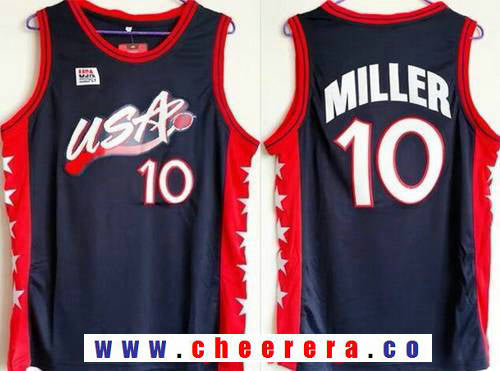 USA Basketball navy jersey