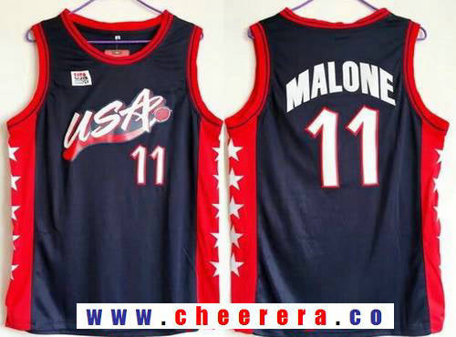 USA Basketball navy jersey