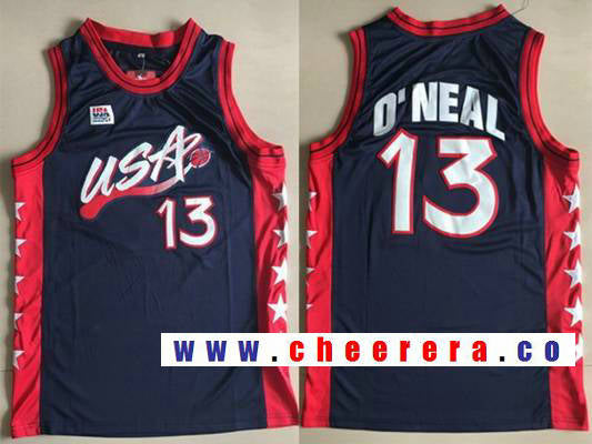 USA Basketball navy Retro jersey