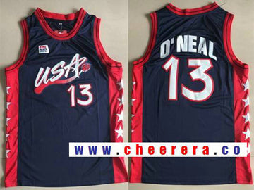 USA Basketball navy Retro jersey