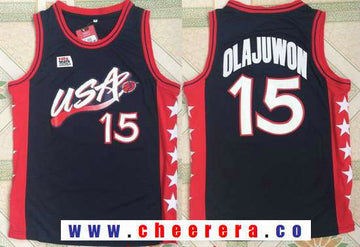 USA Basketball navy jersey
