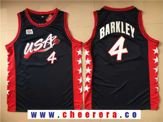 USA Basketball navy jersey