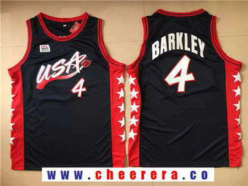 USA Basketball navy jersey