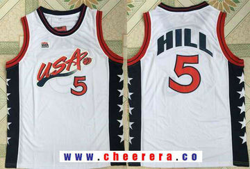 One Tree Hill white Retro jersey