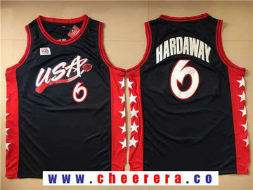 USA Basketball navy jersey
