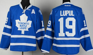 Joffrey Lupul Toronto Maple Leafs blue jersey