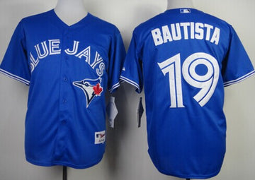 Jose Bautista Toronto Blue Jays blue jersey