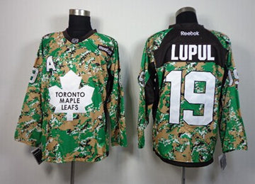 Joffrey Lupul Toronto Maple Leafs camo Camo jersey