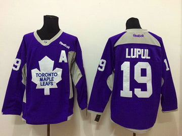 Joffrey Lupul Toronto Maple Leafs purple jersey