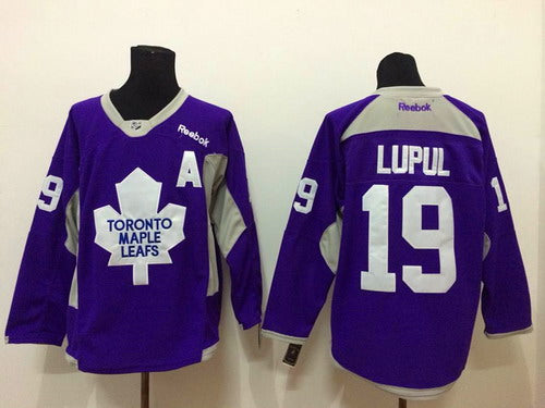 Joffrey Lupul Toronto Maple Leafs purple jersey