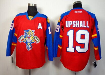 Scottie Upshall Florida Panthers red jersey
