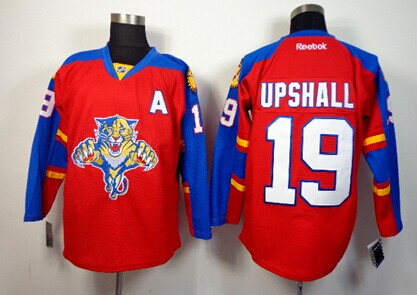 Scottie Upshall Florida Panthers red jersey