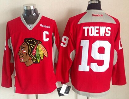 Jonathan Toews Chicago Blackhawks red jersey