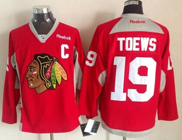 Jonathan Toews Chicago Blackhawks red jersey