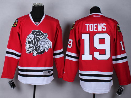 Jonathan Toews Chicago Blackhawks red jersey