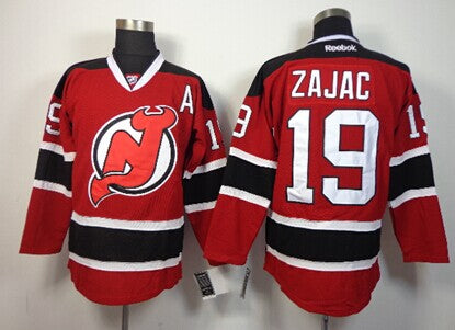 New Travis Zajac New Jersey Devils red jersey