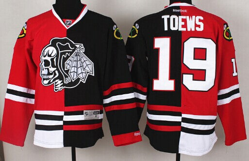 Jonathan Toews Chicago Blackhawks red jersey