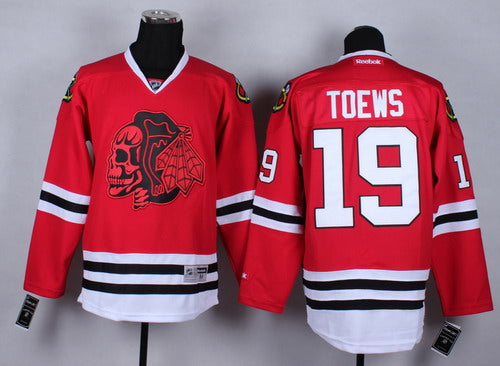 Jonathan Toews Chicago Blackhawks red jersey