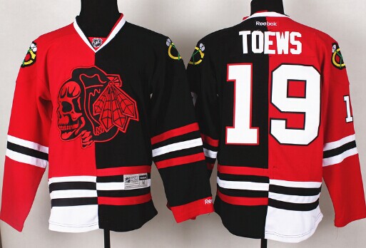 Jonathan Toews Chicago Blackhawks red jersey