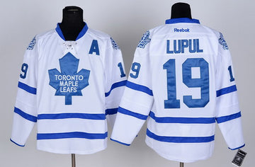 Joffrey Lupul Toronto Maple Leafs white jersey