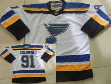 Vladimir Tarasenko St. Louis Blues white jersey
