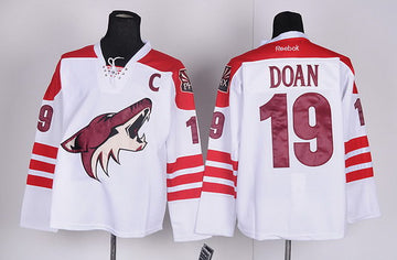 Shane Doan Utah Mammoth white jersey
