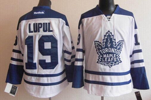 Joffrey Lupul Toronto Maple Leafs white Third jersey