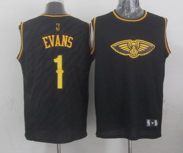 Tyreke Evans Revolution New Orleans Pelicans black jersey