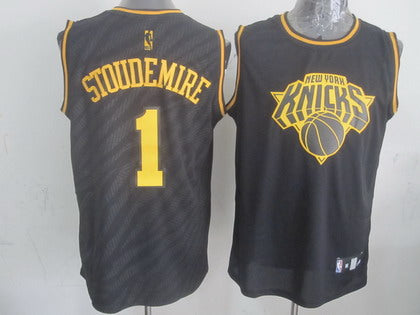 Amare Stoudemire Revolution New York Knicks black jersey
