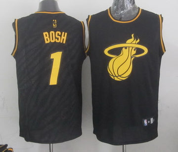 Chris Bosh Revolution Miami Heat black jersey