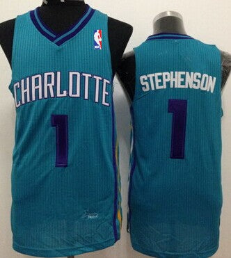 Lance Stephenson Charlotte Hornets green jersey
