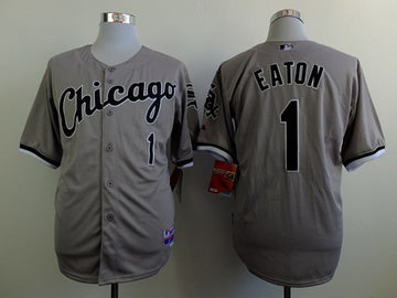 Adam Eaton Chicago White Sox gray jersey