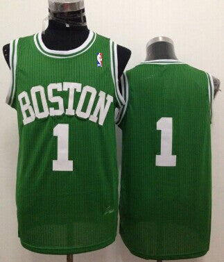 Walter Brown Boston Celtics green Throwback jersey