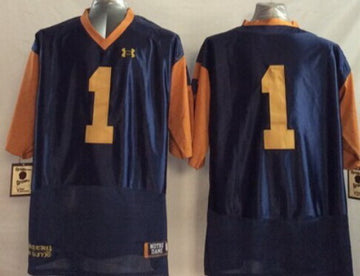 Greg Bryant Notre Dame Fighting Irish blue jersey