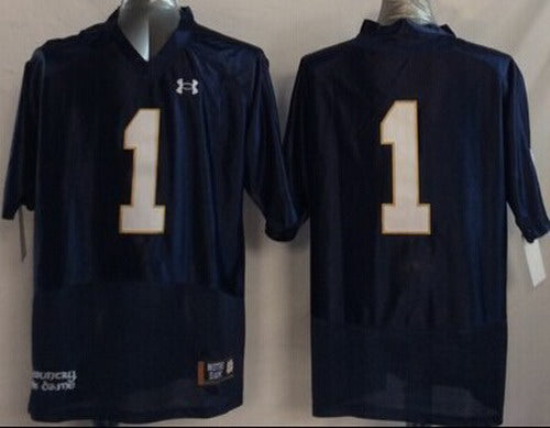 Greg Bryant Notre Dame Fighting Irish blue jersey