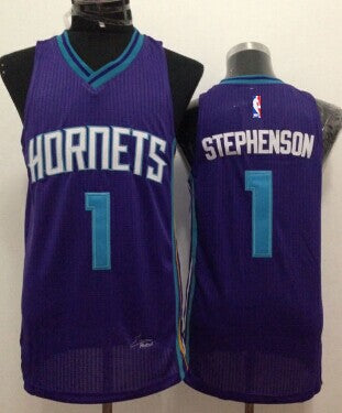 Lance Stephenson Charlotte Hornets purple jersey