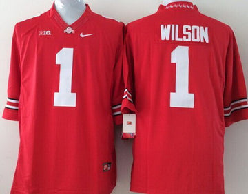 Dontre Wilson Ohio State Buckeyes red Limited jersey